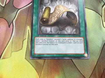 STBL-EN048 Karakuri Anatomy Common Yugioh Card English 1st Edition (back)