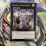 PRIO-EN052 Bujinki Amaterasu Ultimate Rare 1st Edition NM Yugioh Card
