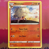 Pokemon Card Ninetales Sword & Shield Rare 023/202 Near Mint