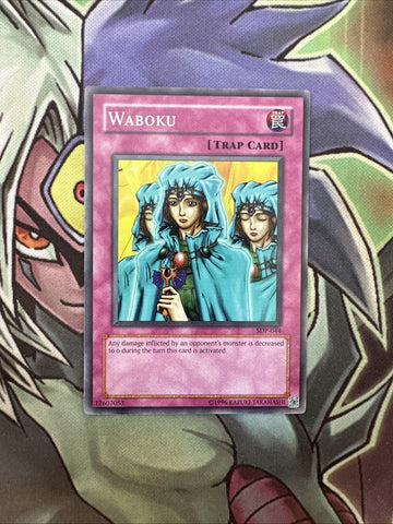 SDP-044 Waboku Common Unlimited Edition NM Yugioh Card