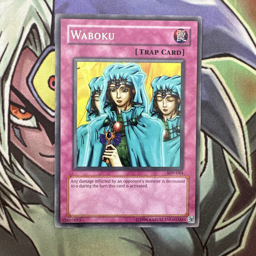 SDP-044 Waboku Common Unlimited Edition NM Yugioh Card