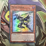 TOCH-EN042 Micro Coder Super Rare 1st Edition NM Yugioh Card