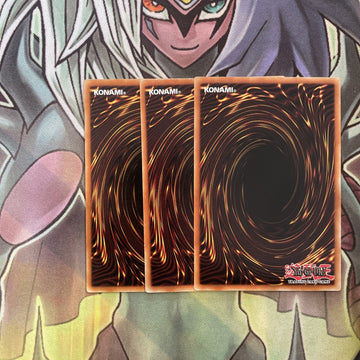 GLD1-EN002 x3 Sonic Bird Common Excellent Condition Yugioh (back)