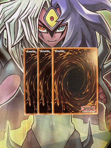 SD8-EN001 x3 Simorgh, Bird of Divinity Ultra Rare Excellent Condition Yugioh (back)