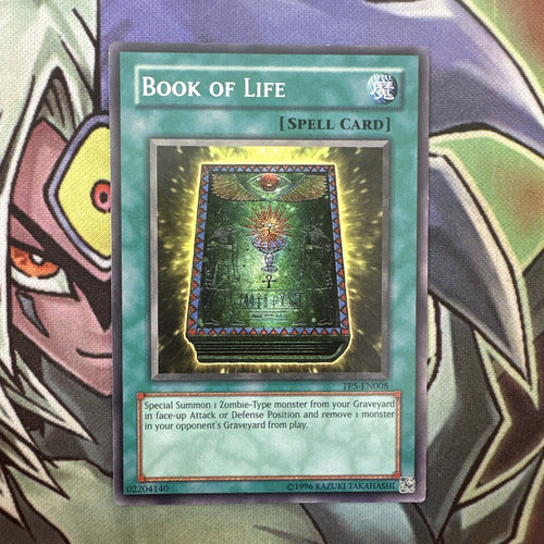 TP5-EN008 Book Of Life Rare Unlimited Edition NM Yugioh Card