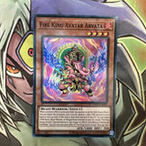 OP25-EN007 Fire King Avatar Arvata Super Rare Unlimited Edition NM Yugioh Card