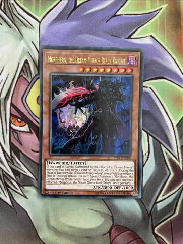 RIRA-EN088 Morpheus, The Dream Mirror Black Knight Ultra Rare 1st Ed NM Yugioh