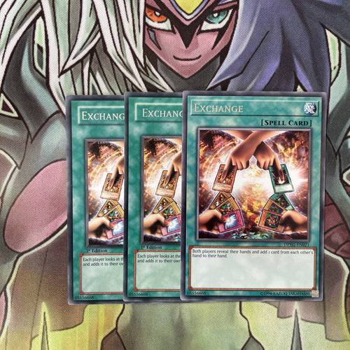 DPYG-EN021 x3 Exchange Rare Excellent Condition Yugioh