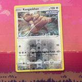 Pokemon Card Kangaskhan Fusion Strike Reverse Holo Rare 204/264 Near Mint