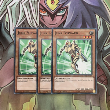 LEHD-ENC09 x3 Junk Forward Common Excellent Condition Yugioh