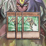 LEHD-ENC09 x3 Junk Forward Common Excellent Condition Yugioh