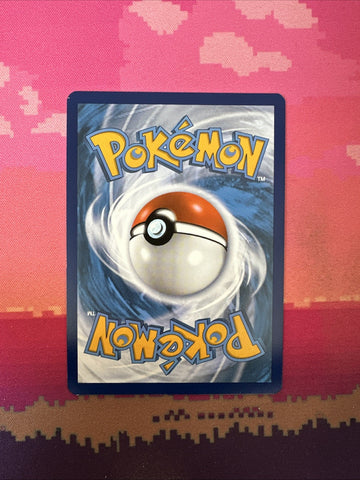 Pokemon Card Eiscue SWSH128 Black Star Promo NM (back)