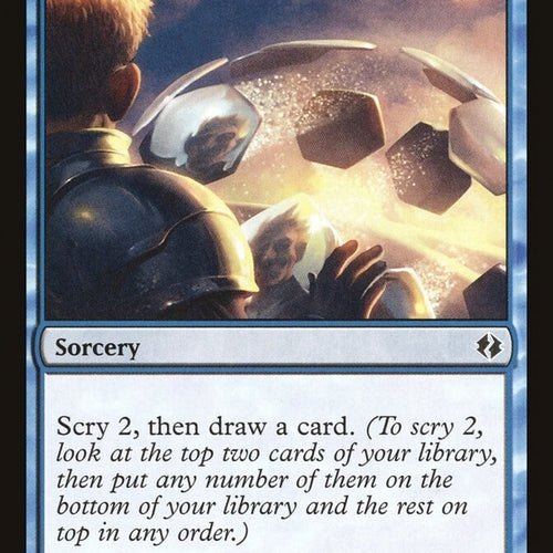 Preordain - Duel Decks: Venser vs. Koth Excellent Magic MTG