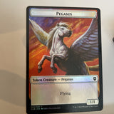 Treasure Token Pegasus FOIL Excellent Magic MTG