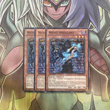 BP01-EN187 x3 Night Assailant Common Excellent Condition Yugioh