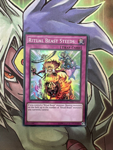 THSF-EN032 Ritual Beast Steeds Super Rare Unlimited Edition NM Yugioh Card