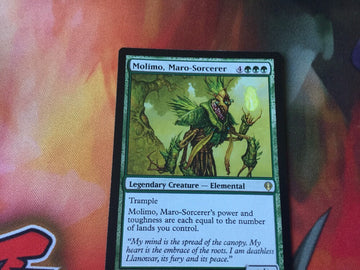 Molimo, Maro-Sorcerer - Tenth Edition Excellent Magic MTG (back)