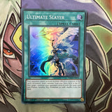 RA02-EN070 Ultimate Slayer Super Rare 1st Edition NM Yugioh Card