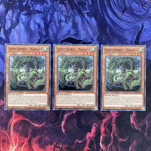 MP20-EN109 3x Tenyi Spirit - Nahata | 1st Edition | Common YuGiOh