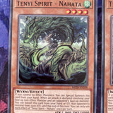 MP20-EN109 3x Tenyi Spirit - Nahata | 1st Edition | Common YuGiOh