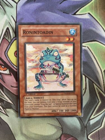 TSHD-EN033 Ronintoadin Common 1st Edition NM Yugioh Card