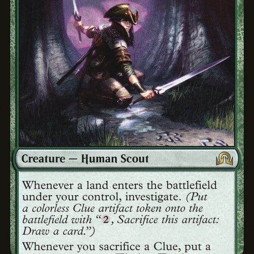 Tireless Tracker - Shadows over Innistrad Excellent Magic MTG
