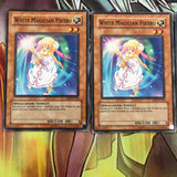 DR2-EN145 x3 White Magician Pikeru YUGIOH CARDS