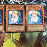 DR2-EN145 x3 White Magician Pikeru YUGIOH CARDS