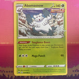 Pokemon Card Abomasnow Chilling Reign Advent Calendar 010/198 Near Mint