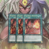 LIOV-EN089 x3 War Rock Dignity Ultra Rare Excellent Condition Yugioh
