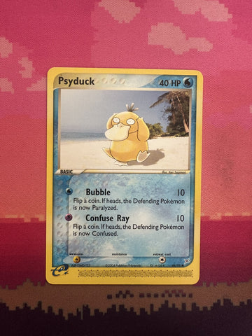 Pokemon Card Psyduck Team Magma Vs Team Aqua 44/95 Near Mint