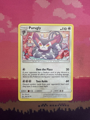 Pokemon Card Pupitar Lost Thunder Uncommon 116/214 Near Mint