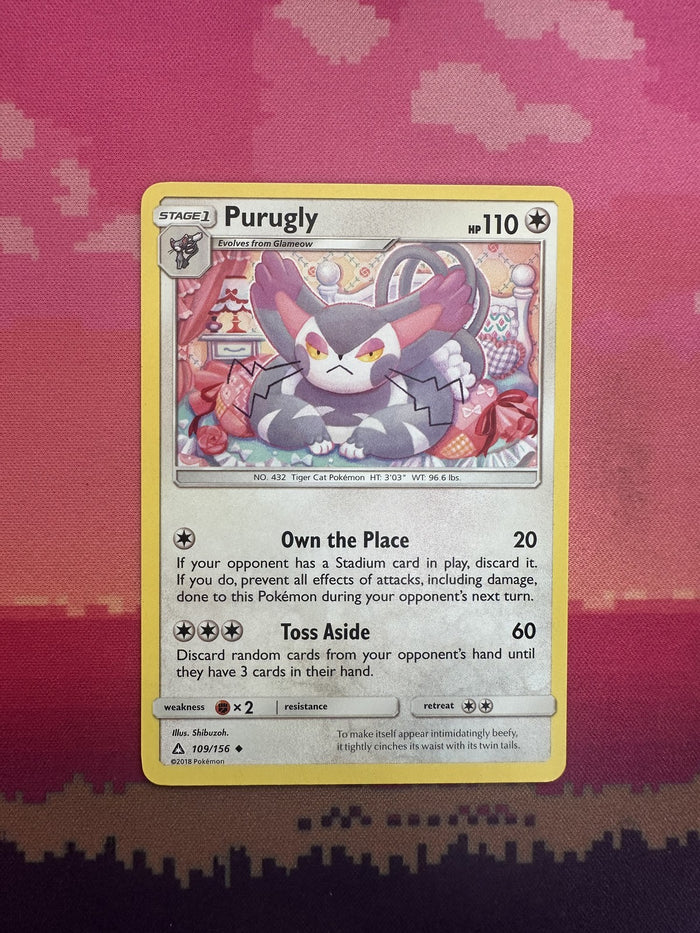 Pokemon Card Pupitar Lost Thunder Uncommon 116/214 Near Mint