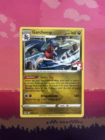 Pokemon Card Garchomp Prize Pack Rare 109/172 Near Mint
