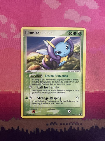 Pokemon Card Illumise EX Delta Species Uncommon 45/113 Near Mint
