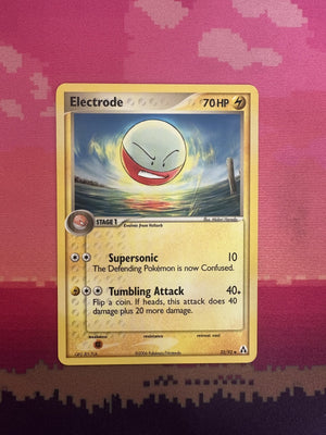 Pokemon Card Electrode EX Legend Maker Uncommon 32/92 Near Mint