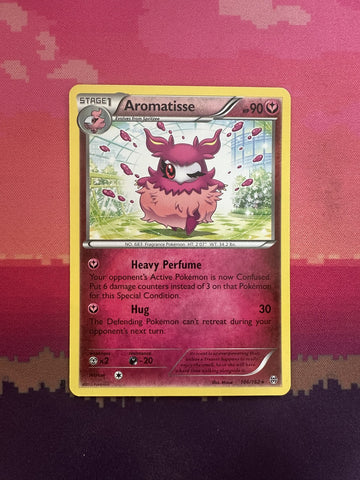 Pokemon Card Aromatisse XY BREAKthrough Rare 106/162 Near Mint