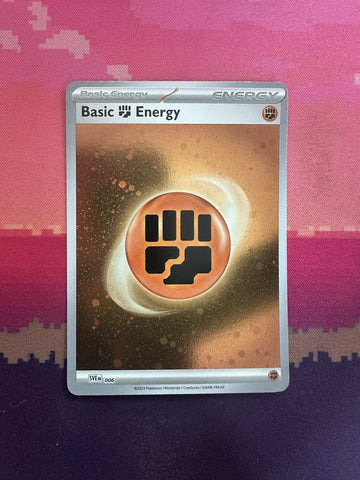 Pokemon Card Fighting Energy Scarlet & Violet Energies Common SVE006 Near Mint