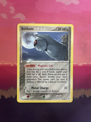 Pokemon Card Beldum EX Team Magma vs Team Aqua Uncommon 29/101 Near Mint