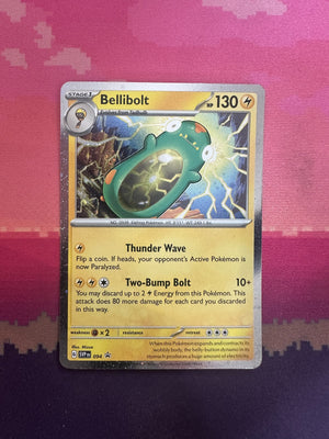 Pokemon Card Bellibolt Scarlet & Violet Promo SVP094 Near Mint
