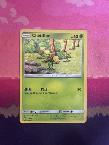 Pokemon Card Bellsprout French McDonald's Collection 2019 Promo 4/40 Near Mint