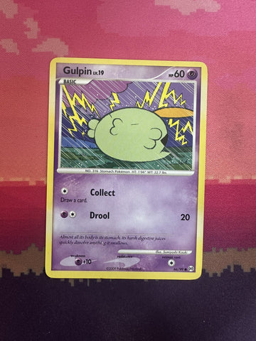 Pokemon Card Gulpin Arceus Common 66/99 Near Mint
