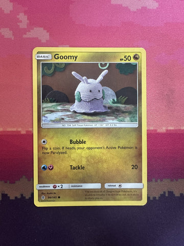Pokemon Card Goomy Guardians Rising Common 94/145 Near Mint