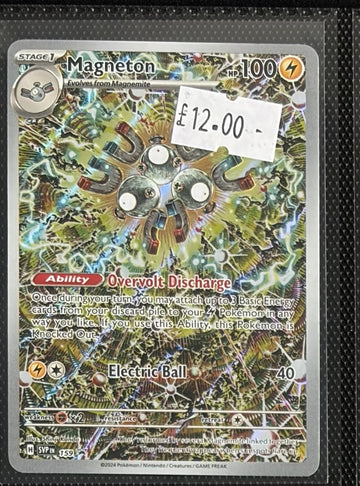 Pokemon Card Magneton Scarlet & Violet Promo SVP159 Lightly Played