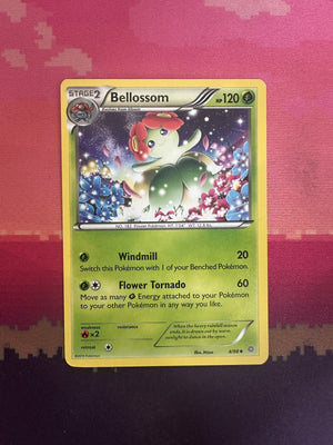 Pokemon Card Bellossom Ancient Origins Uncommon 4/98 Near Mint