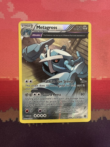 Pokemon Card Metagross Ancient Origins Reverse Holo Rare 50/98 Near Mint