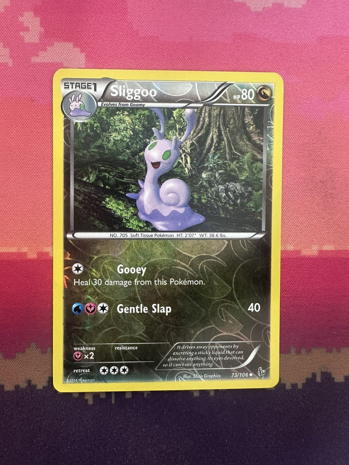 Pokemon Card Sliggoo Ancient Origins Reverse Holo 59/98 Near Mint