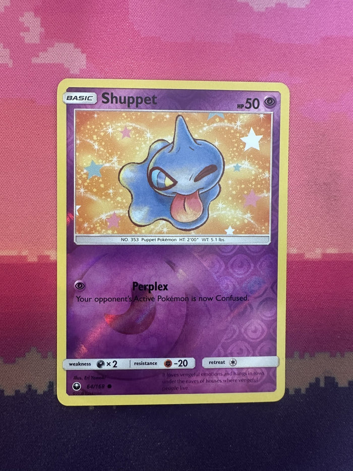Pokemon Card Shuppet Celestial Storm Reverse Holo 64/168 Near Mint