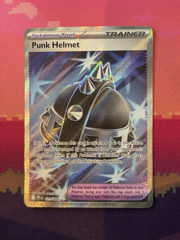 Pokemon Card Punk Helmet Phantasmal Flames Ultra Rare 121/094 Near Mint