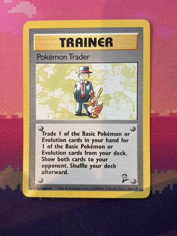 Pokemon Card Pokemon Trader Base Set 2 Rare 106/130 Near Mint